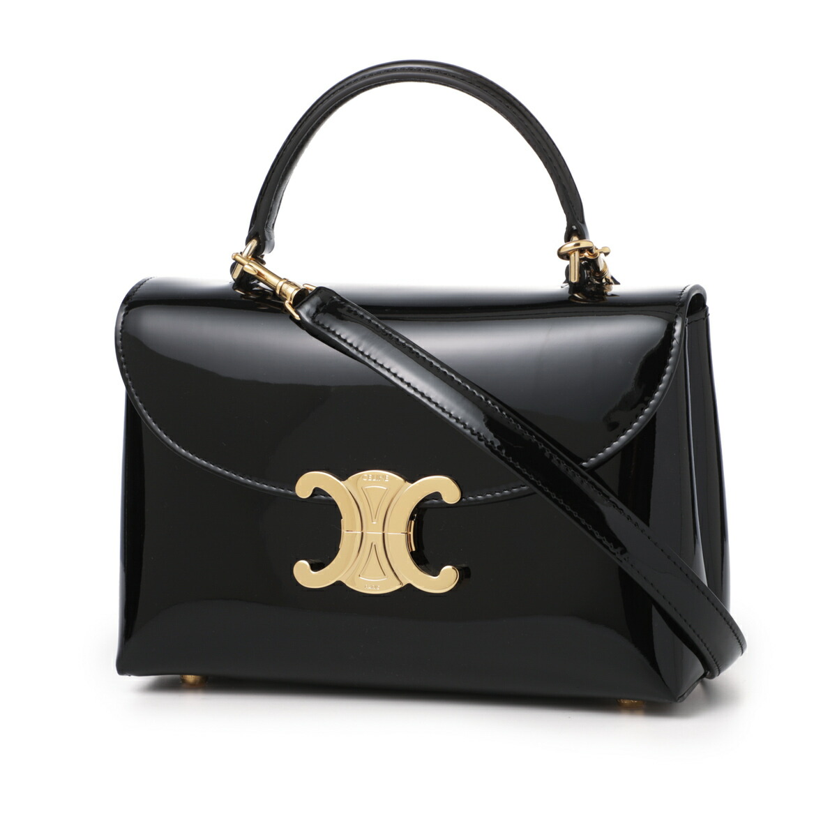 楽天市場】セリーヌ CELINE ショルダーバッグ ブラック