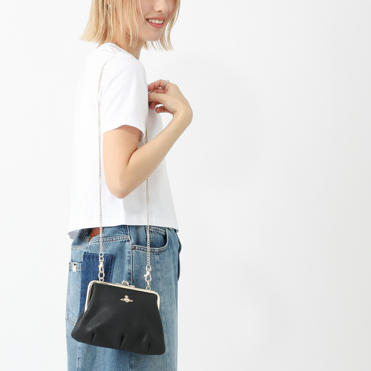 Vivienne Westwood ショルダーバッグ 4B010007W L001N N402 楽天市場】ヴィヴィアンウエストウッド Vivienne Westwood