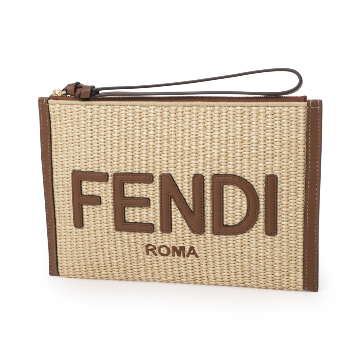 楽天市場】FENDI フェンディ クラッチバッグ 8N0178 AP4N