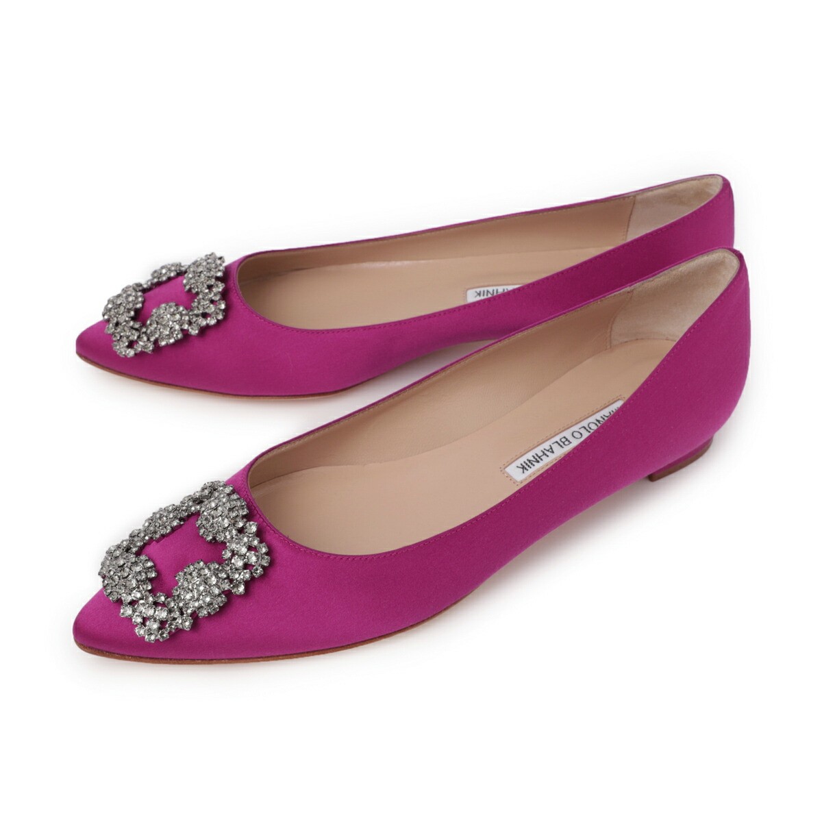 マノロブラニク　 パンプス　ハート　レアデザイン　美品 美品MANOLO BLAHNIK マノロブラニクパンプス ハイヒール ゴールド