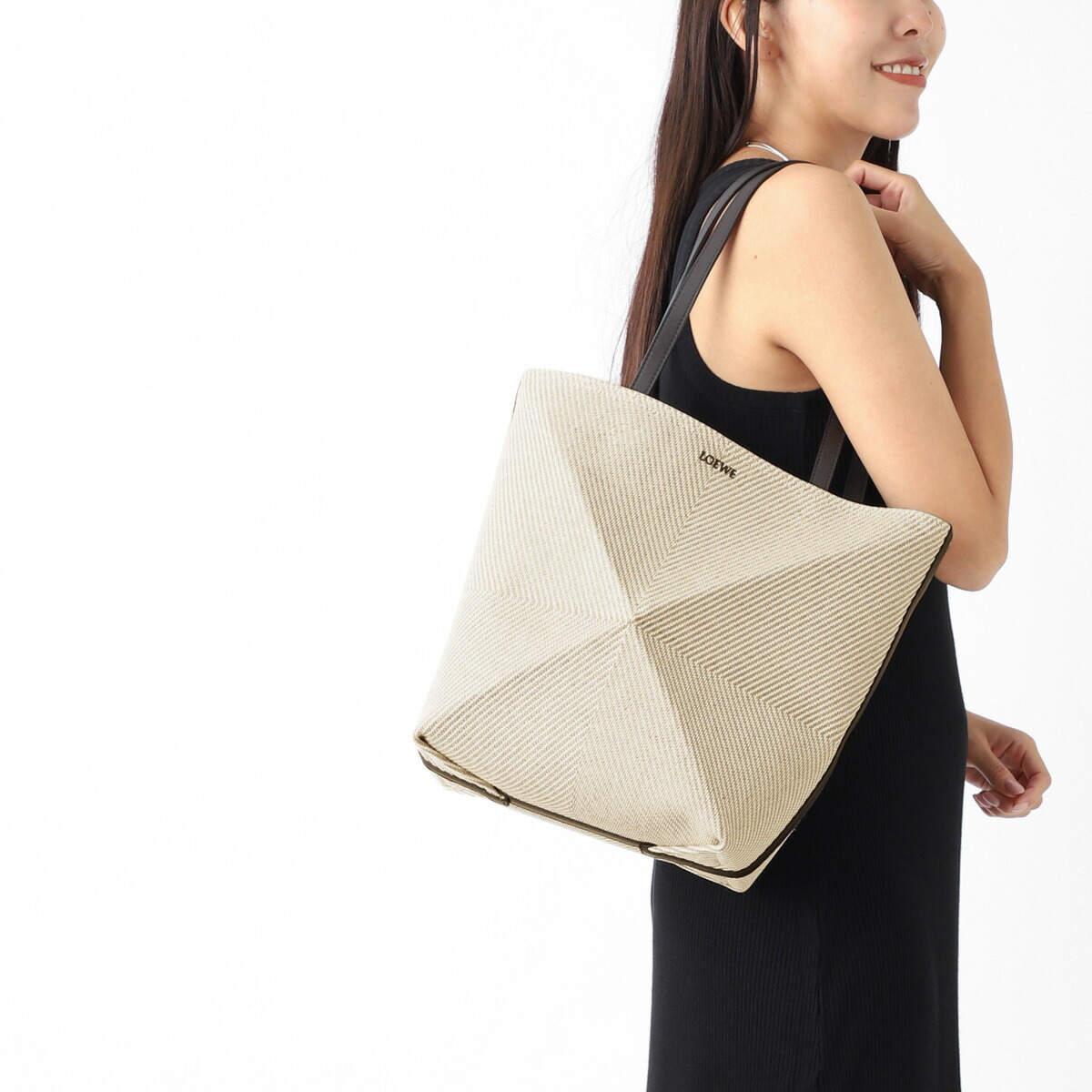 楽天市場】マルニ MARNI トートバッグ 2WAY かごバッグ ベージュ