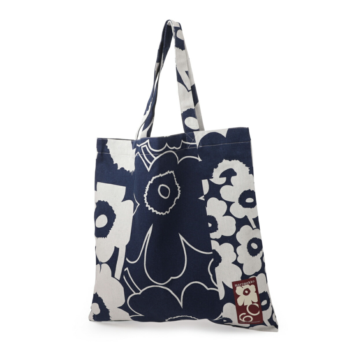 楽天市場】マリメッコ marimekko トートバッグ ホワイト