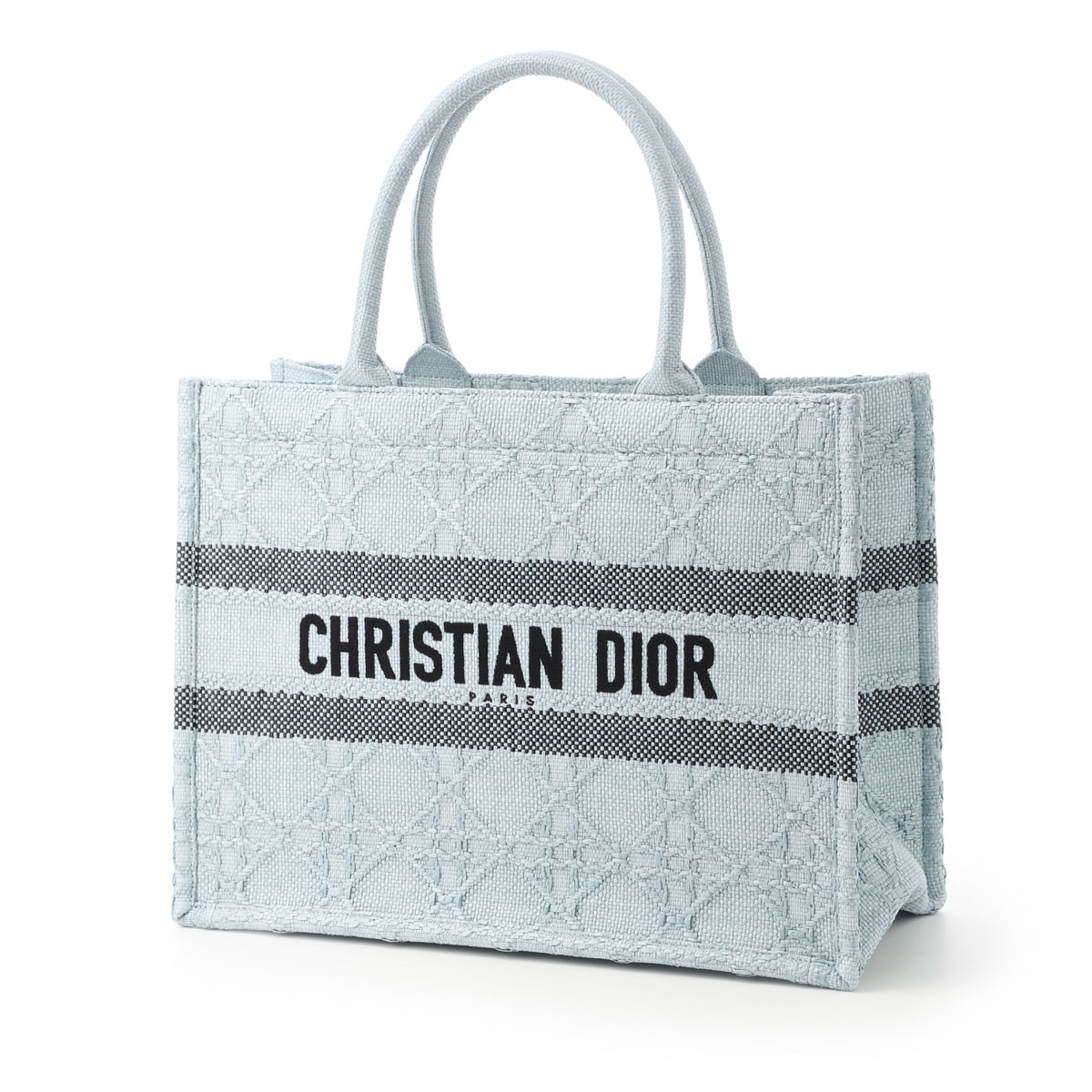 Christian Dior トートバッグ グレー Christian Dior ディオール DIOR トートバッグ BOOK TOTE LARGE