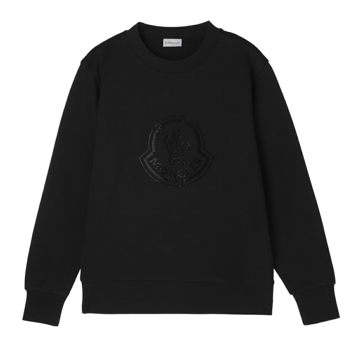 MONCLER ニットワンピース 8i00001-89a2d-a MONCLER モンクレール ニットワンピース ブラック 8i00001-89a2d