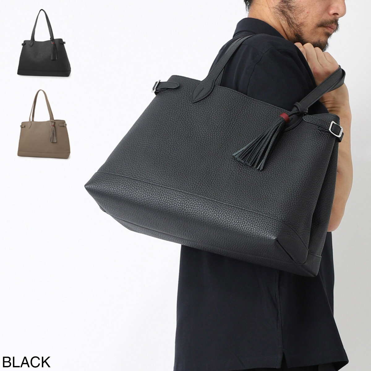 アカーテ ACATE トートバッグ メンズ act lodos2 black LODOS 2 ロドス2 【国内正規品】【返品送料無料】[2026SS]