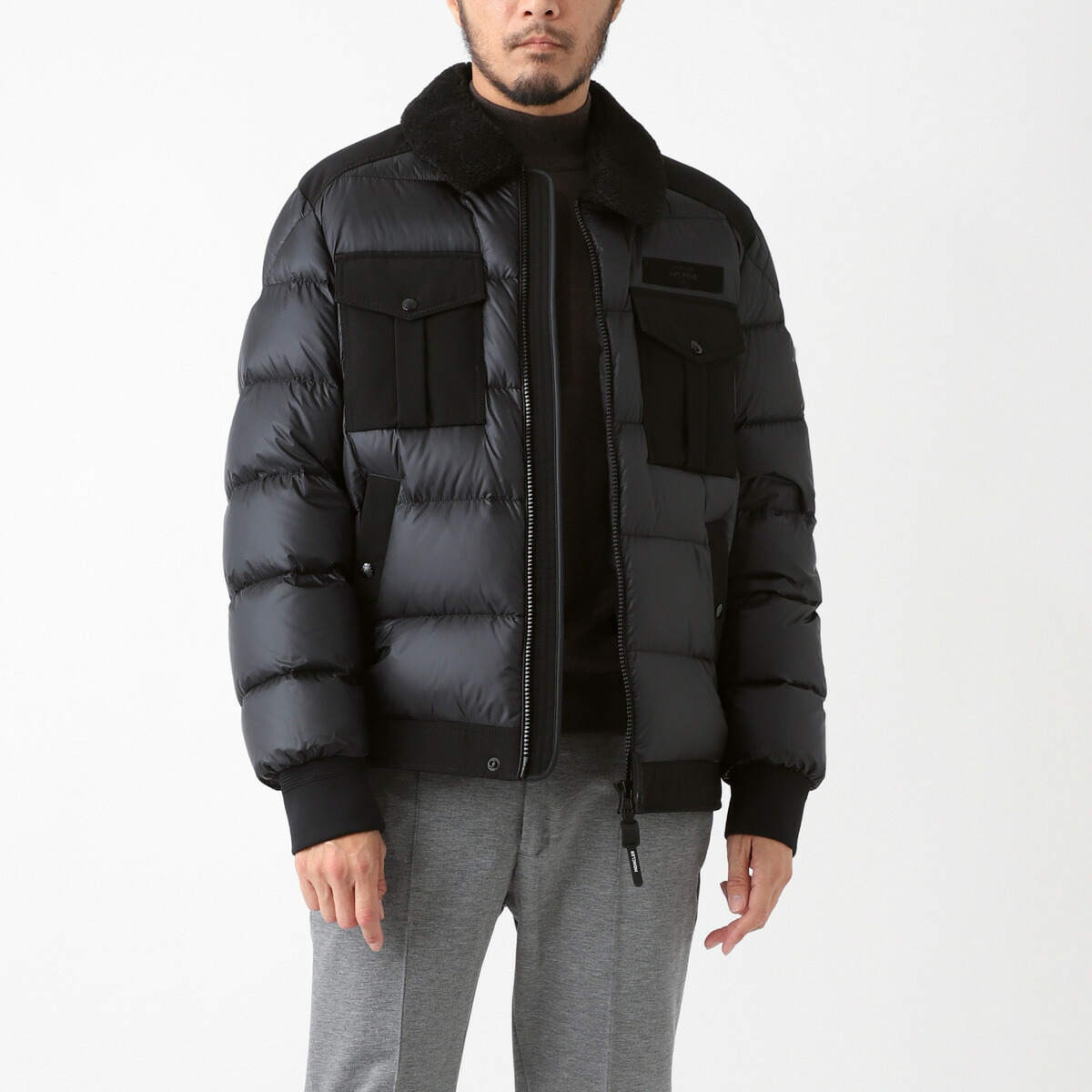 楽天市場】モンクレール MONCLER メンズ アウター ダウン