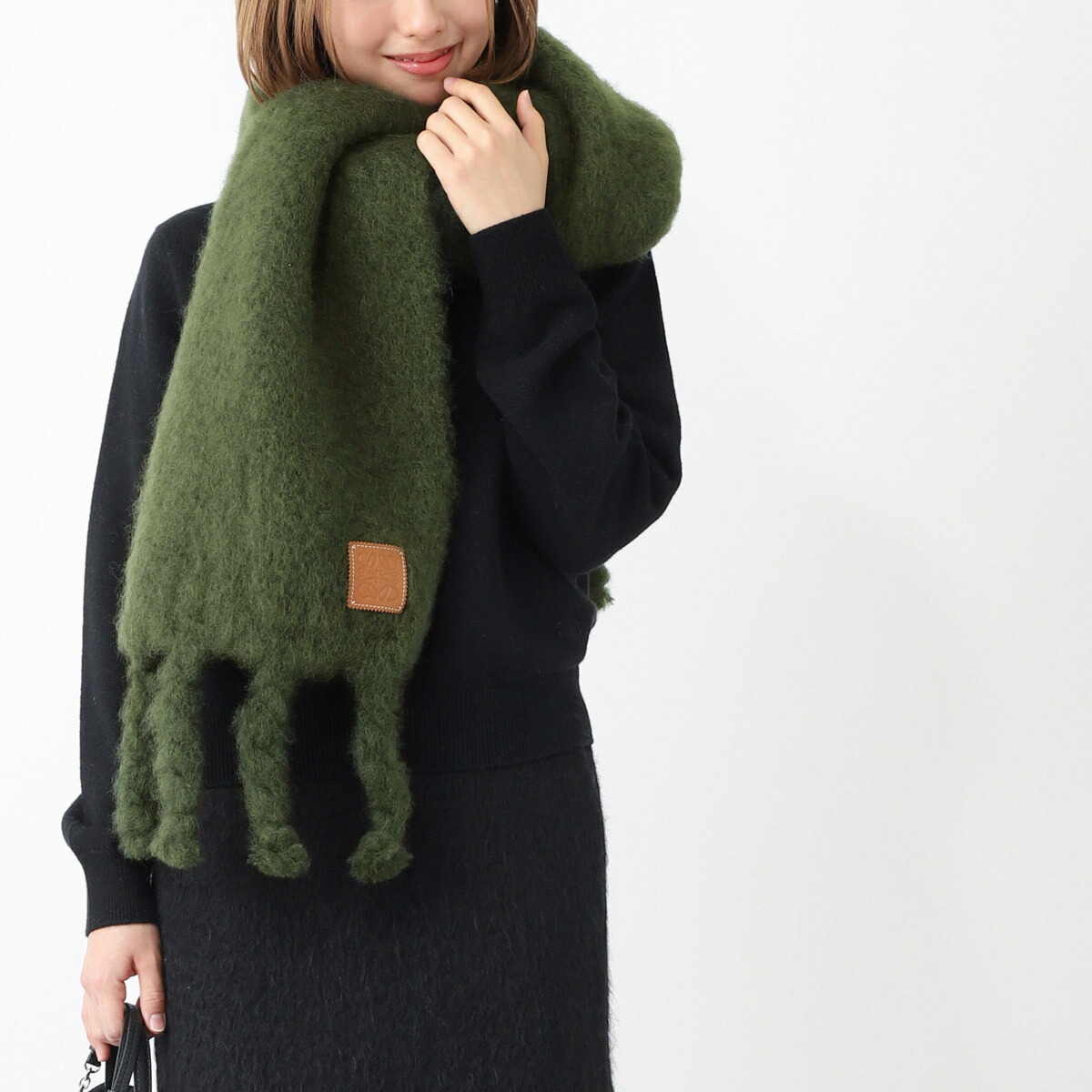 楽天市場】【アウトレット】ロエベ LOEWE マフラー スカーフ