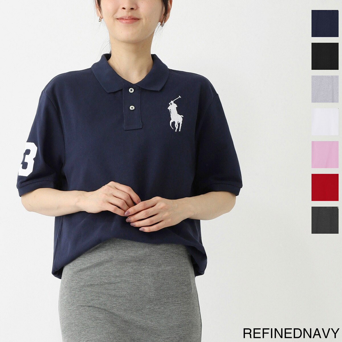 POLO RALPH LAUREN キッズ 半袖 Tシャツ 大人もOK 323973136 POLO RALPH LAUREN ポロラルフローレン キッズ Tシャツ 大人もOK