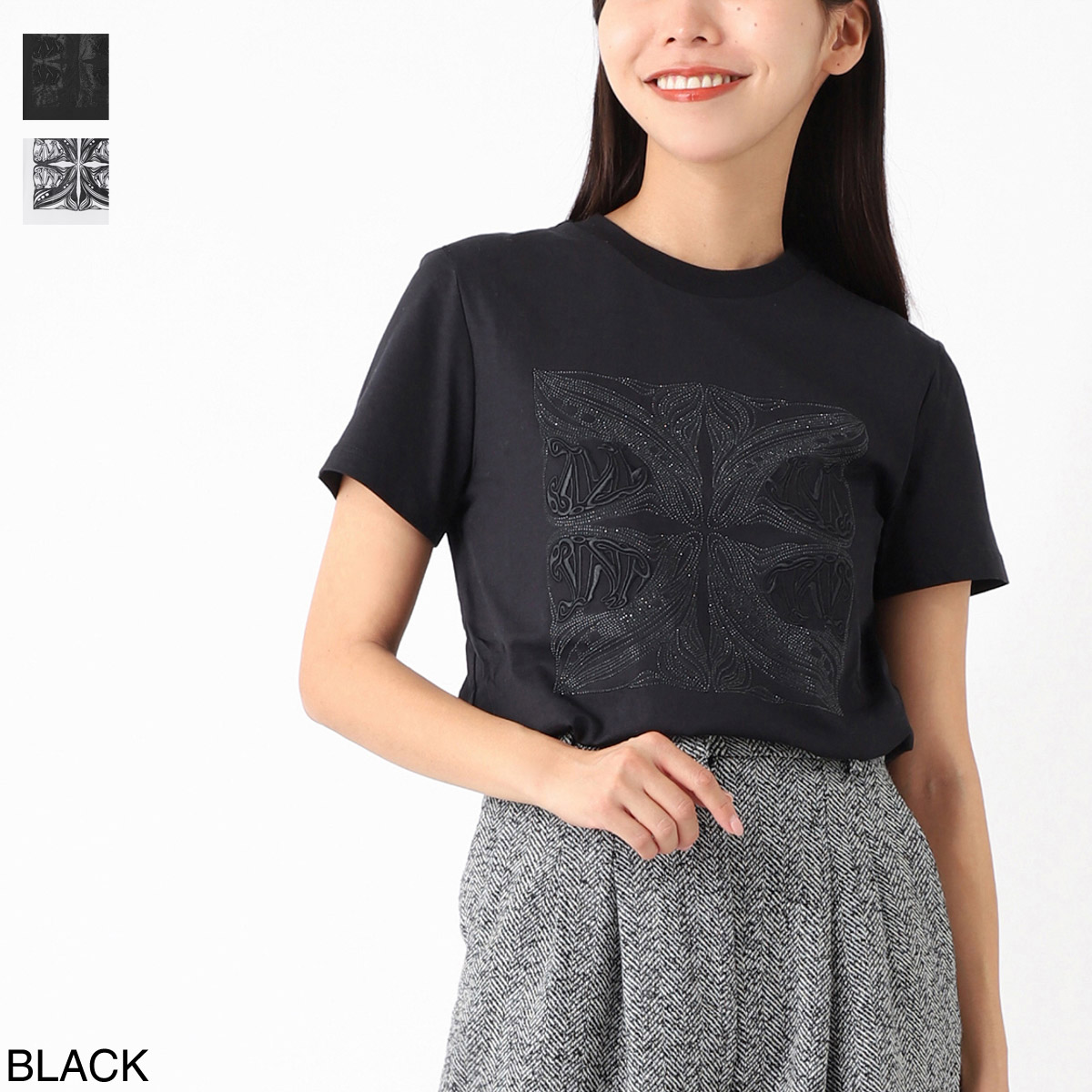 楽天市場】マックスマーラ S Max Mara クルーネックTシャツ