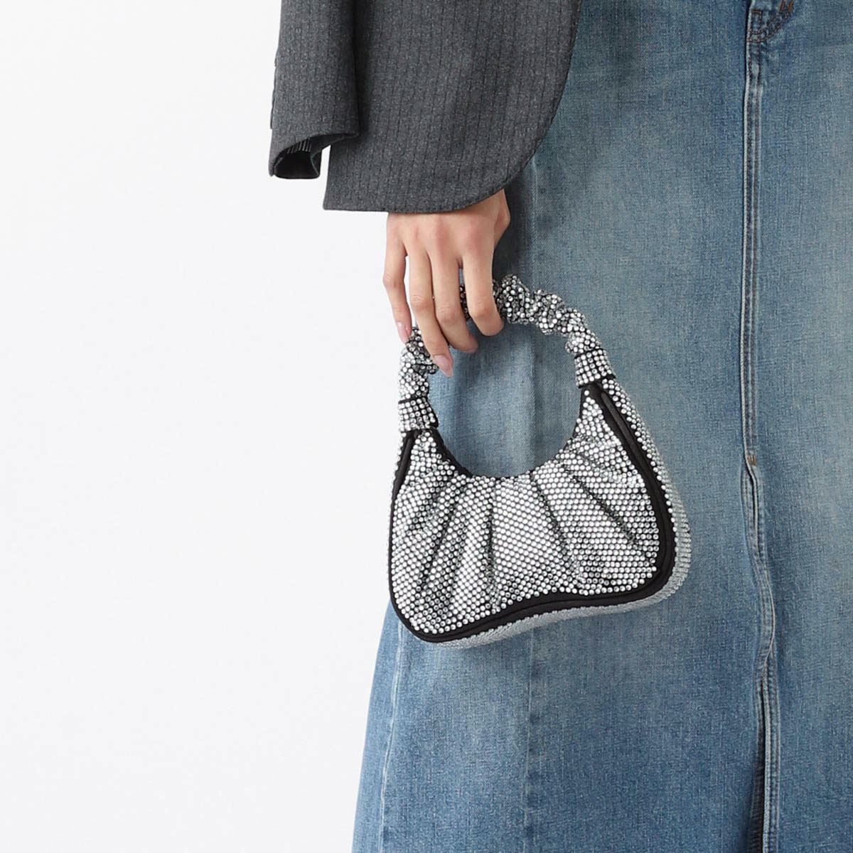 楽天市場】ジェイダブリューペイ JW PEI ハンドバッグ ブラック