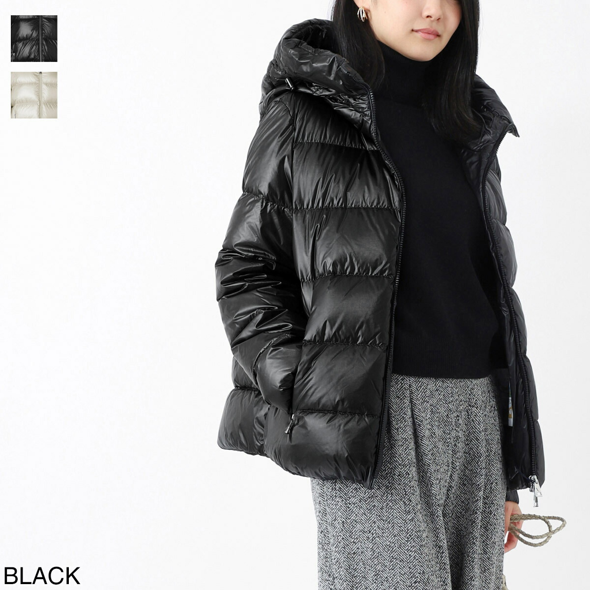 MONCLER ブラック 【夏限定価格】 MONCLER(モンクレール) 2023年春夏 最新コレクションが入荷