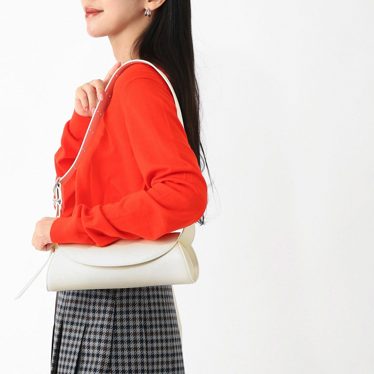 楽天市場】ジルサンダー JIL SANDER ショルダーバッグ グリーン
