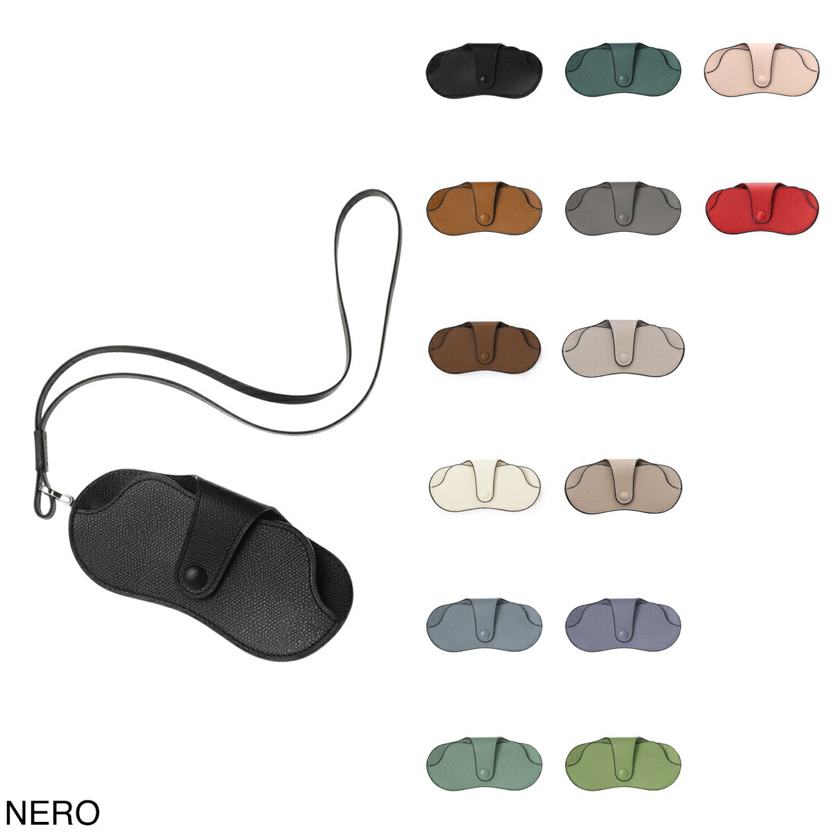 楽天市場】ヴァレクストラ Valextra メガネケース バッグチャーム