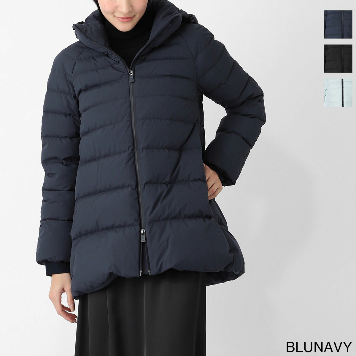 新品タグ付き✨　ヘルノ　ゴアテックス　ダウンジャケット　ラミナー　レディース HERNO（ヘルノ） HERNO Laminar ラミナー ダウンコート PI00370DL