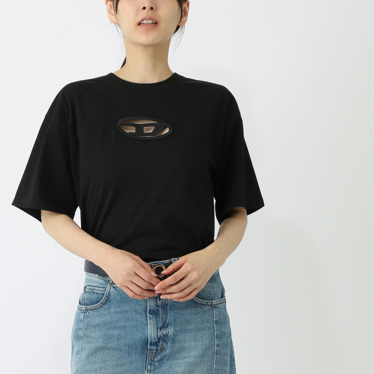 楽天市場】DIESEL ディーゼル 半袖 Tシャツ T-ANGIE A06268