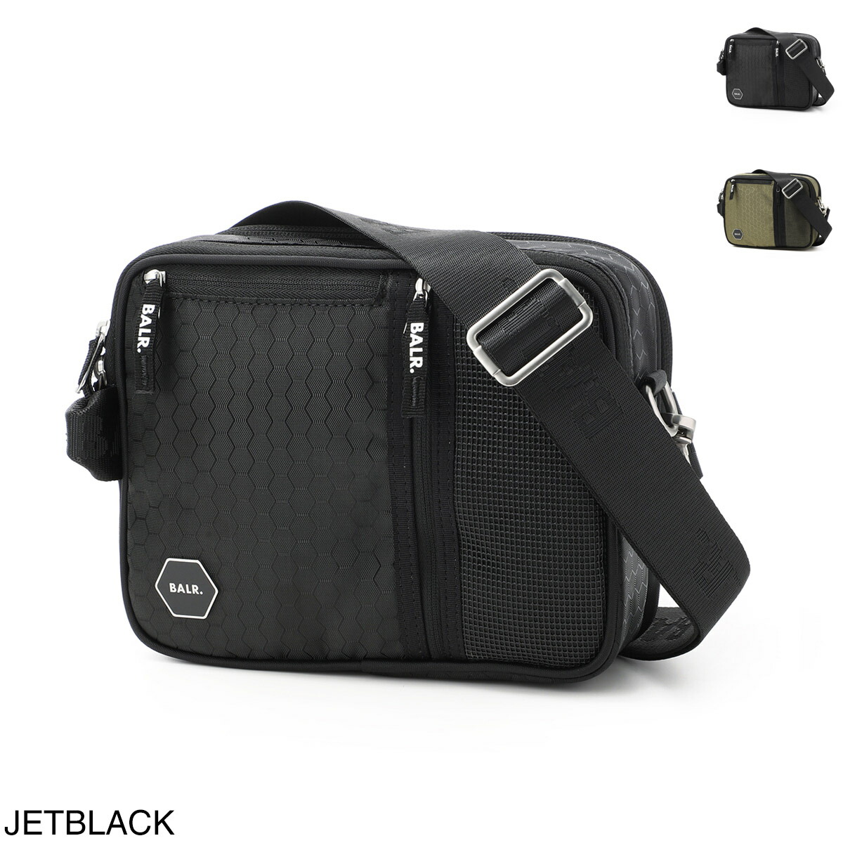バッグ・カバンその他 BALR BAG (B62201011 102) ボーラー BALR. BALR. ボディバッグ B6220.1011 U－Series Small