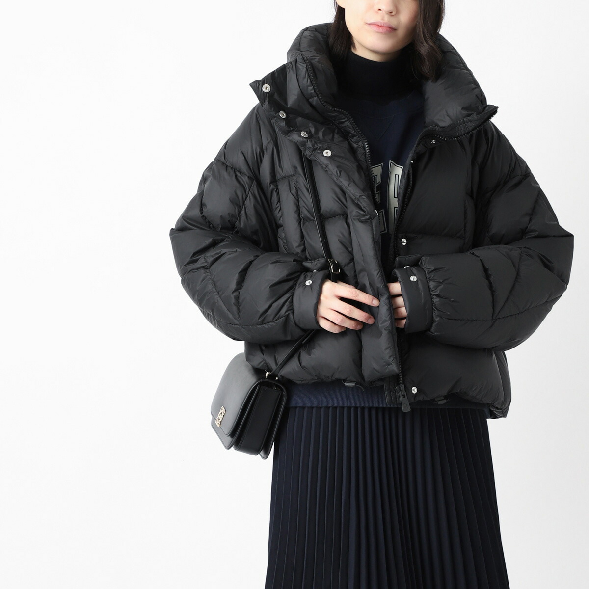 楽天市場】BACON ベーコン ダウンジャケット W PUFFA RING WLT