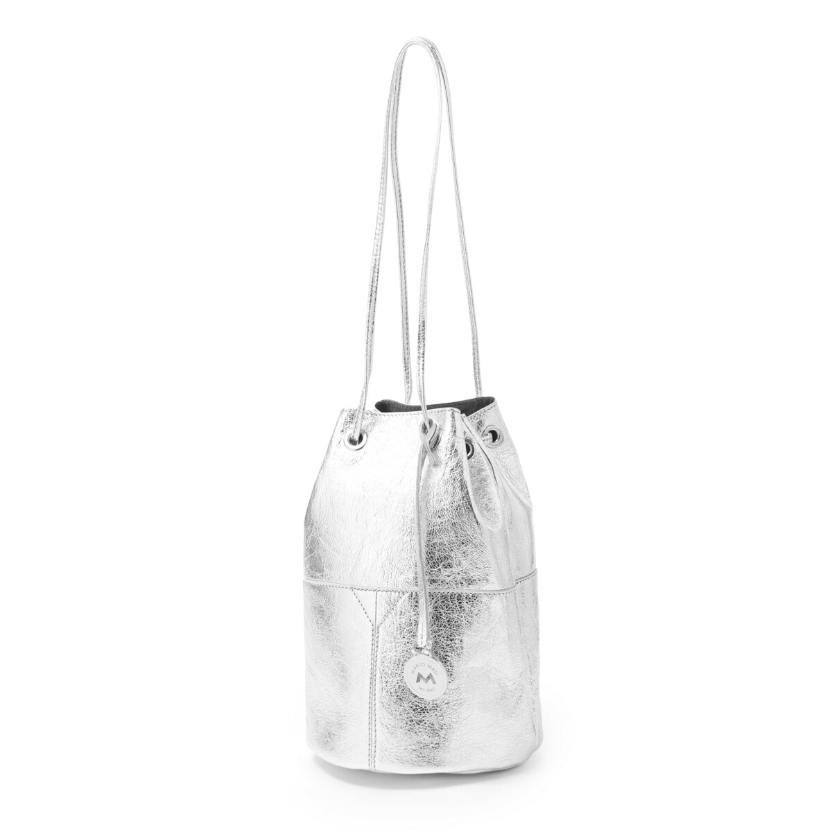 MARCO MASI ショルダーバッグ 3319 BALL LAMINATO 巾着 マルコ マージ MARCO MASI MARCO MASI ショルダーバッグ 3319