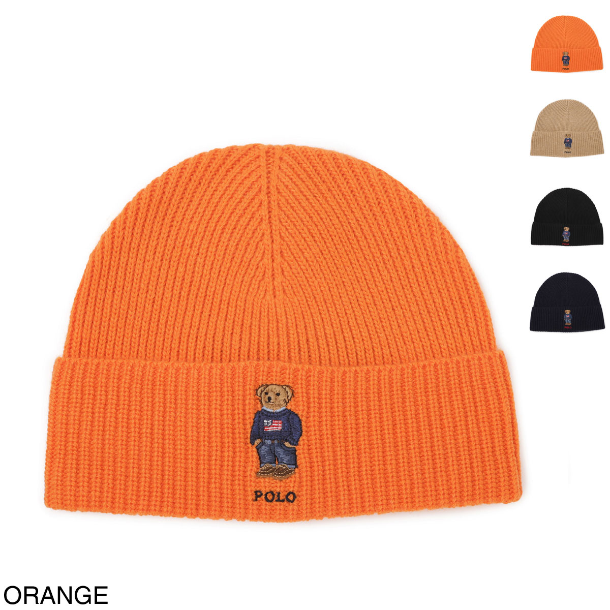 RALPH LAUREN 帽子 ビーニー PC1341 楽天市場】ラルフローレン POLO Ralph Lauren ワンポイント