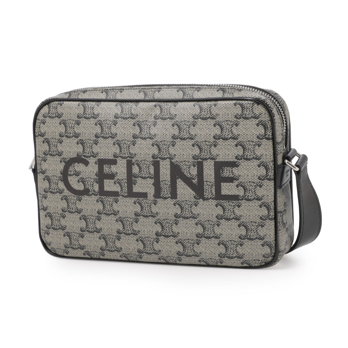 セリーヌ ミディアムメッセンジャーバッグ/トリオンフキャンバス 楽天市場】CELINE セリーヌ Triomphe Canvas Medium Messenger