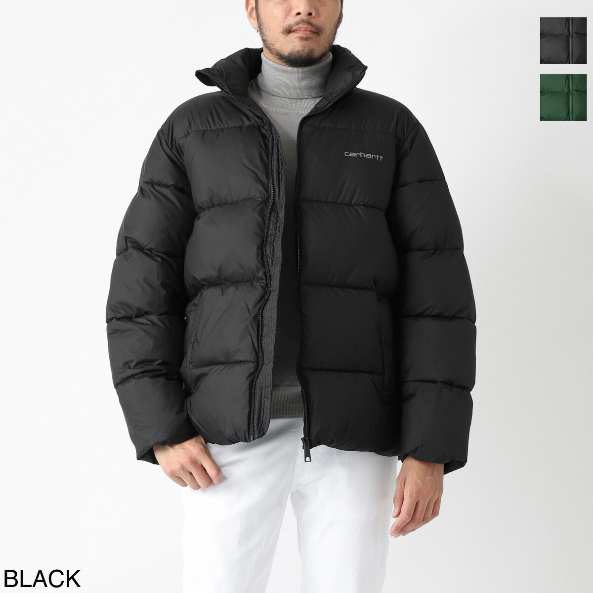 あっち　Carhartt ダークグレー フード付きジャケット Carhartt ダークグレー フード付きジャケット