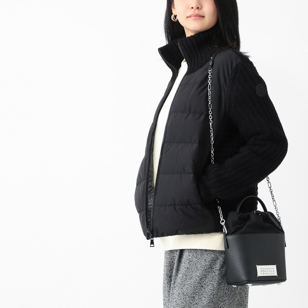 楽天市場】モンクレール MONCLER ダウン切り替え ジップアップ