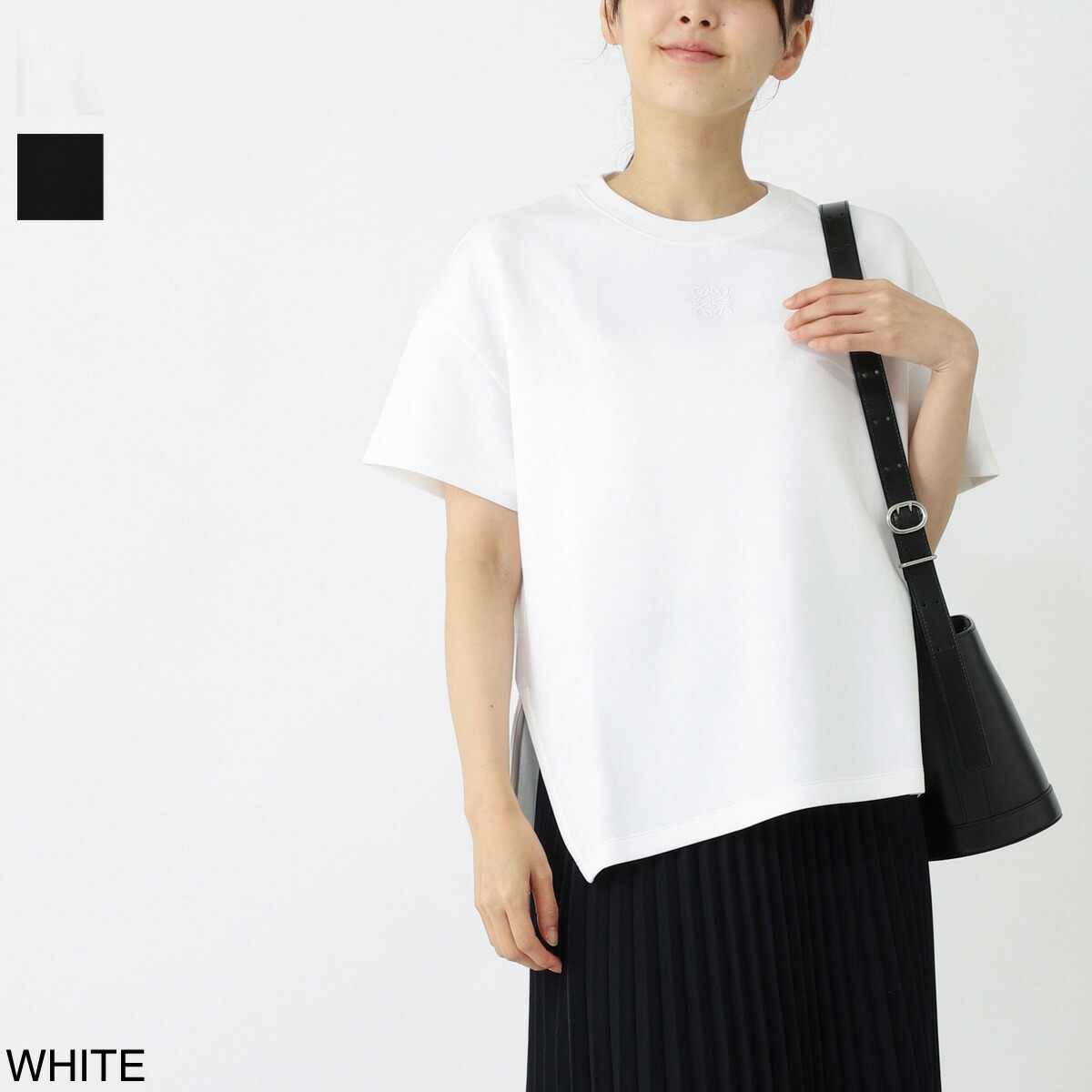 ロエベ LOEWE Vネック ニット ブラック レディース s359y14kgb-1100 楽天市場】ロエベ LOEWE Vネック ニット ブラック レディース