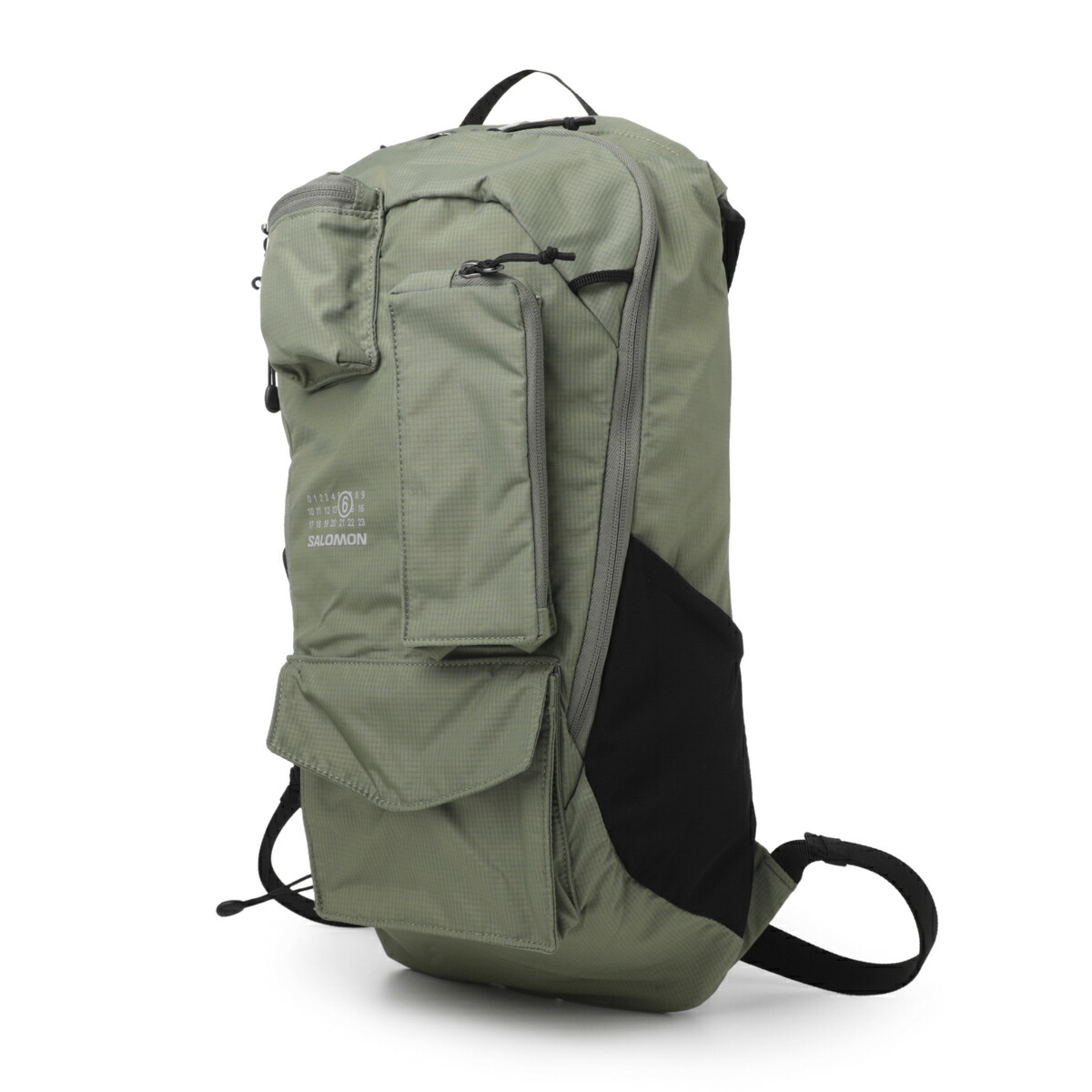 MM6 イエローバックパック 収納袋付き イエロー（黄色）系 MM6 Maison Margiela(エムエムシックス