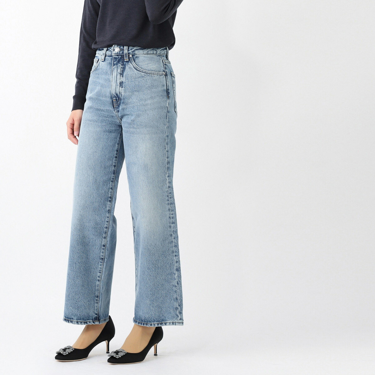 楽天市場】Toteme トーテム ジーンズ TWISTED SEAM DENIM FULL