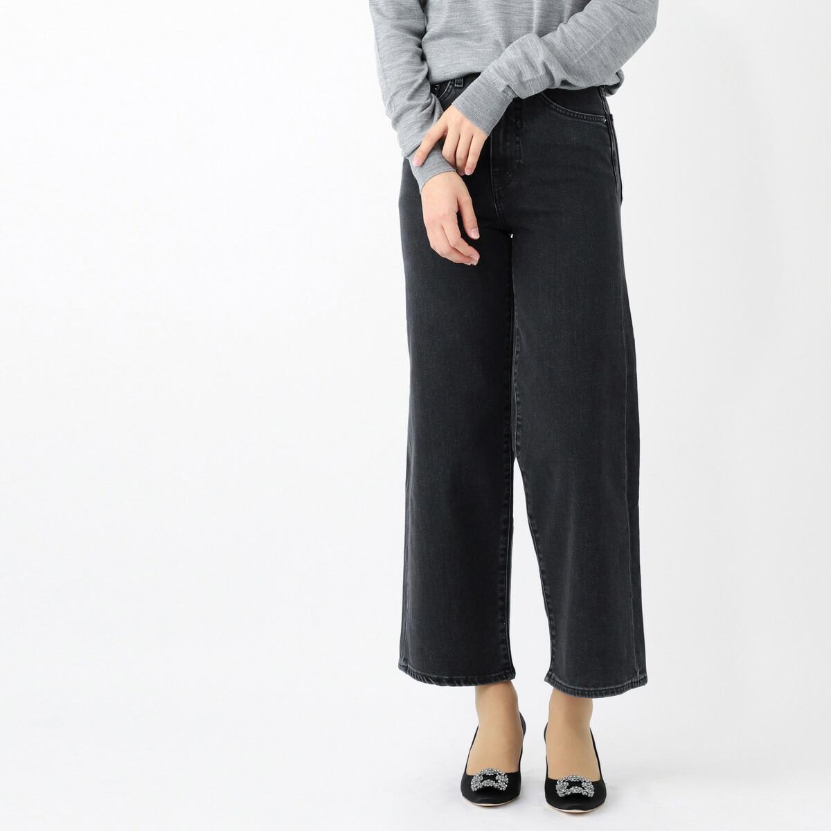 楽天市場】Toteme トーテム ジーンズ TWISTED SEAM DENIM FULL