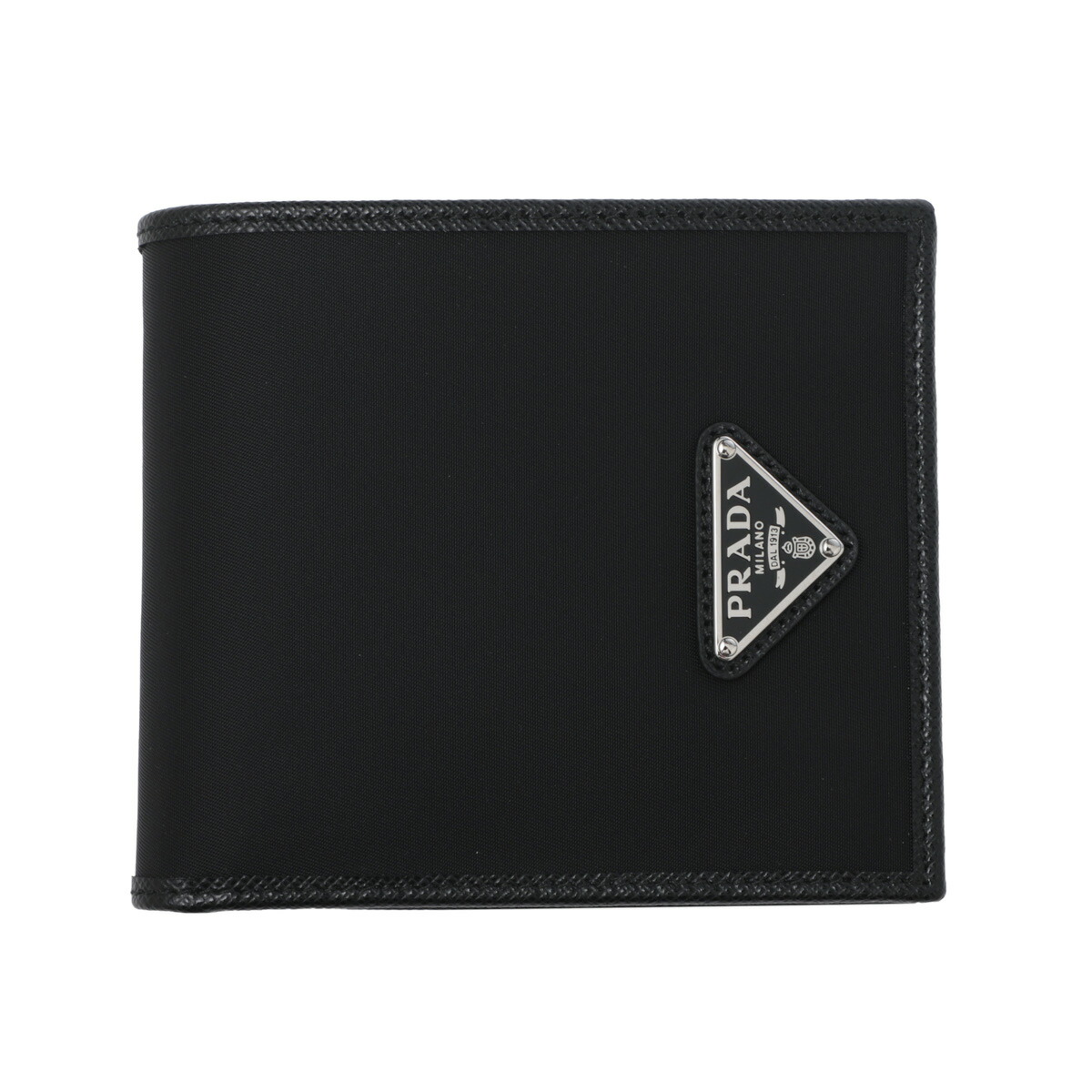 PRADA 2つ折り財布 2mo004-qhh-f0002 楽天市場】プラダ PRADA 2つ折り財布 ブラック メンズ 2mo004