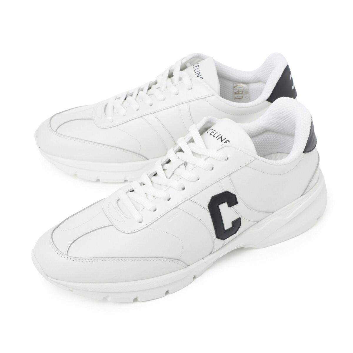 新作☆【CELINE】ラウンドトゥ スニーカー（ホワイト） 楽天市場】CELINE セリーヌ スニーカー CT-04 346483338C.01OP