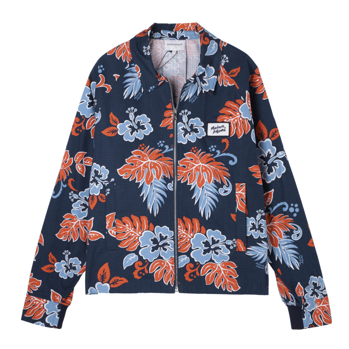 楽天市場】メゾンキツネ MAISON KITSUNE シャツジャケット