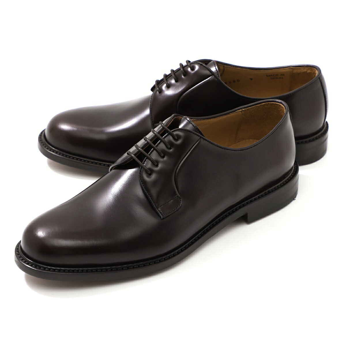 Berwick プレーントゥ 革靴 黒 UK6（25CM相当） Berwick1707 | プレーントゥ | 5291BCLEBK – バーウィック