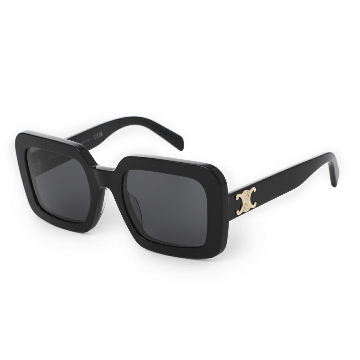 CELINE - BRIDGE サングラス (38NO) CELINE - BRIDGE Sunglasses In 38NO Black (CELINE/サングラス