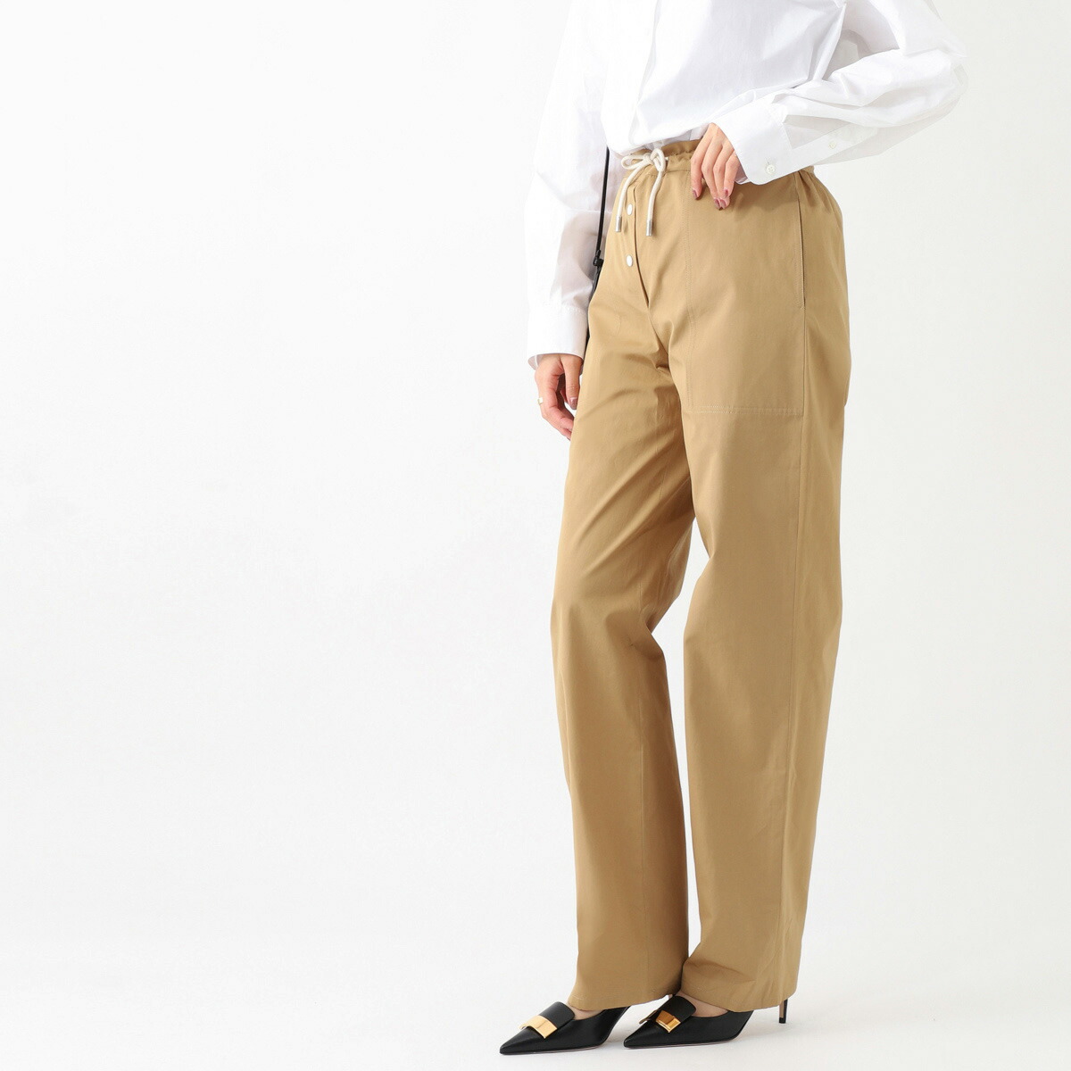 【早い者勝ち！】THE ROW　PANT レギンスパンツ　ブラック 楽天市場】THE ROW ザ・ロウ レギンスパンツ THILDE PANT 3448