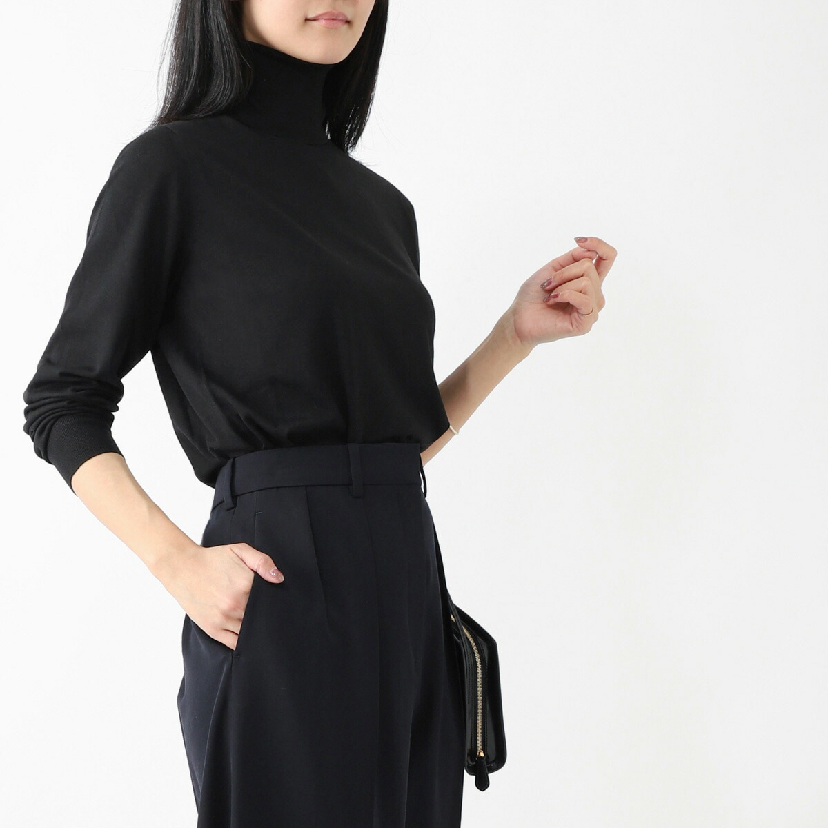 専用therow SIBEMニット黒Sサイズ Sibem トップス ウール＆カシミヤ ブラック – The Row