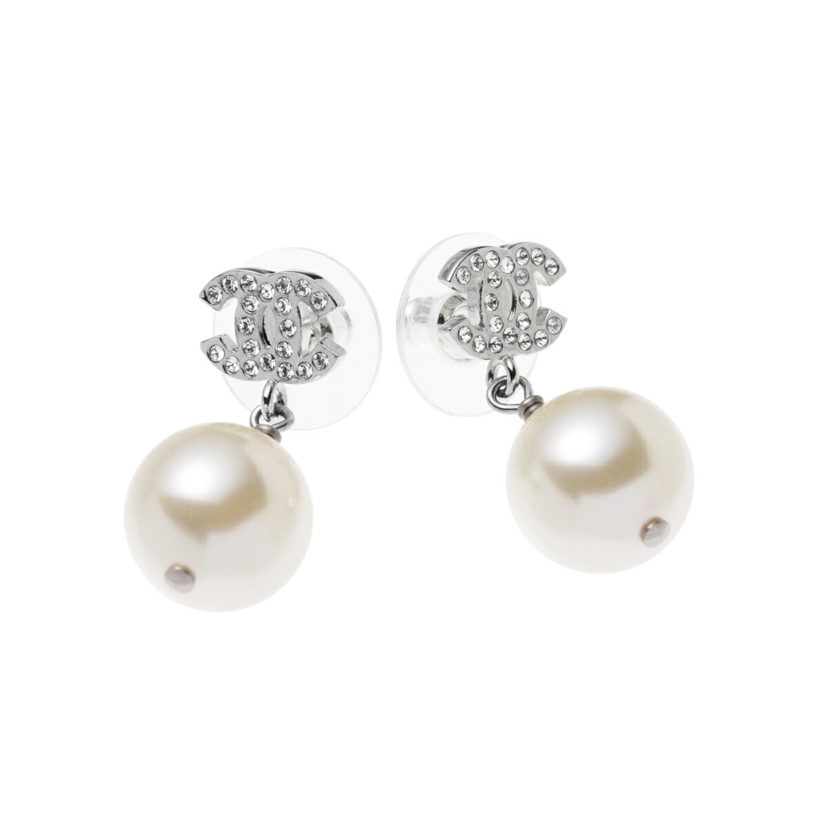 CHANEL シャネル　パールピアス CHANEL シャネル ピアス メタル/フェイクパール ゴールド