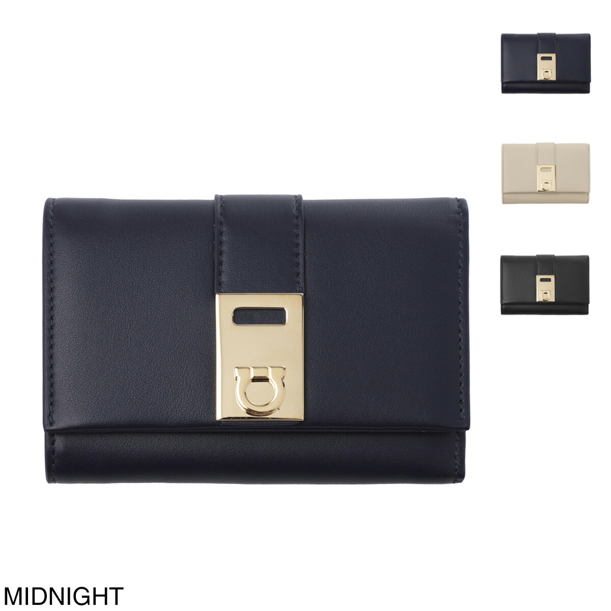 楽天市場】サルヴァトーレ フェラガモ Salvatore Ferragamo 財布