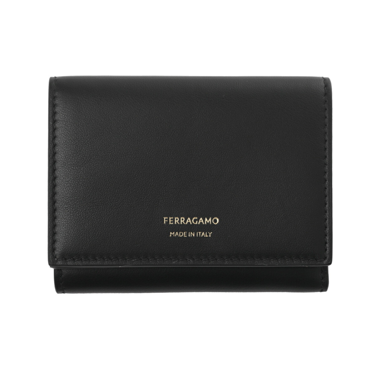 FERRAGAMO 3つ折り財布 小銭入れ付き mb-220867 楽天市場】フェラガモ FERRAGAMO 3つ折り財布 小銭入れ付き