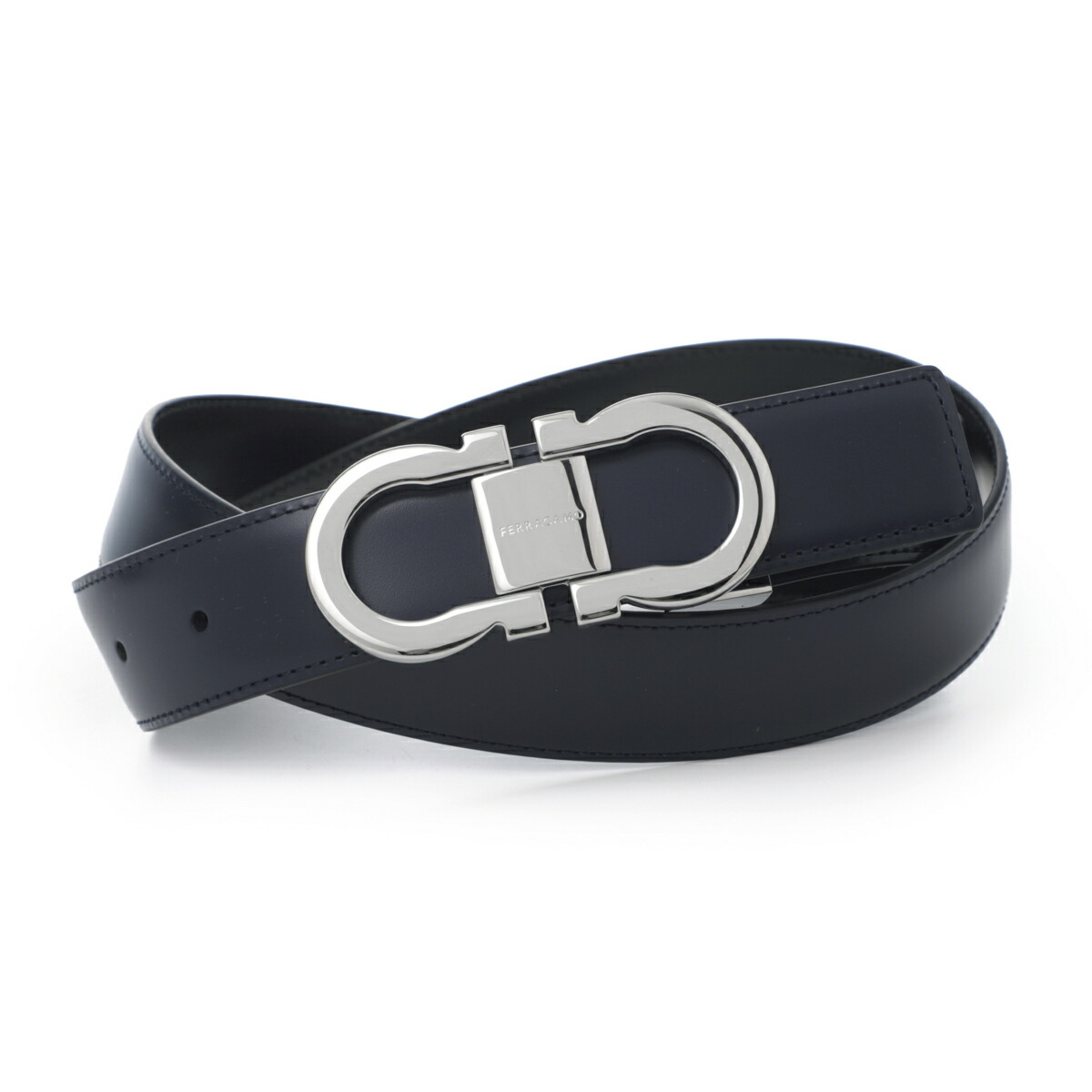 フェラガモ　メンズ　ベルト FERRAGAMO フェラガモ ベルト メンズリバーシブル 67-9781
