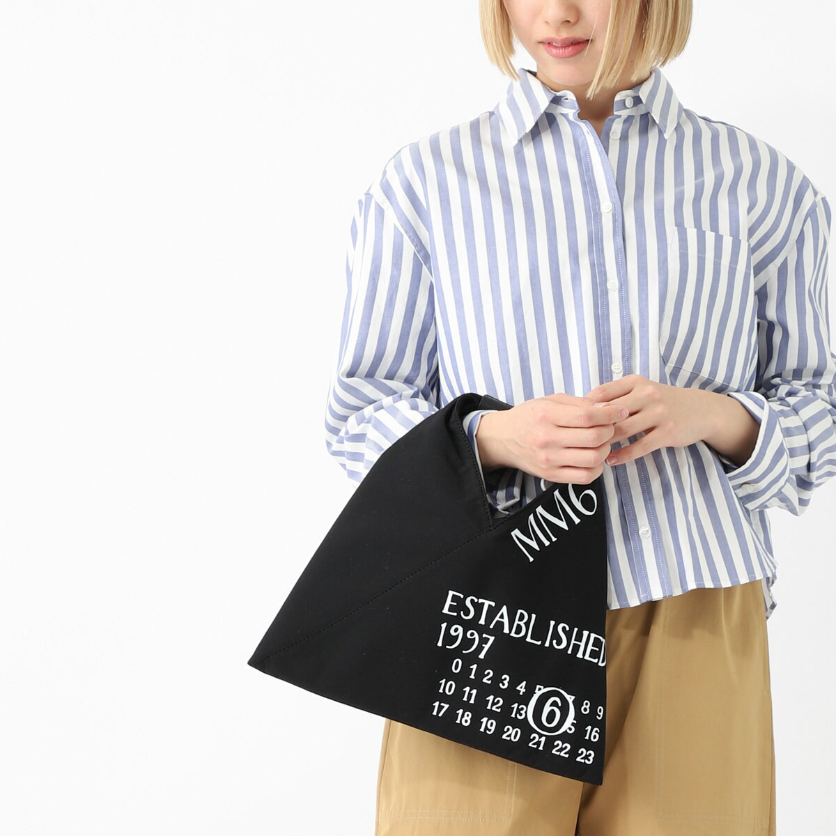MAISON MARGIELA トートバッグ SB6WD0013 P7260 T8013 楽天市場】エムエム 6 メゾンマルジェラ MM6 Maison Margiela