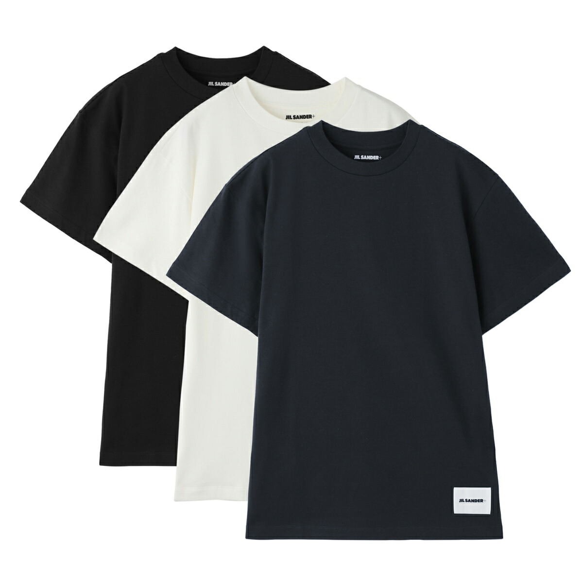 楽天市場】ジルサンダー JIL SANDER クルーネック半袖Tシャツ メンズ