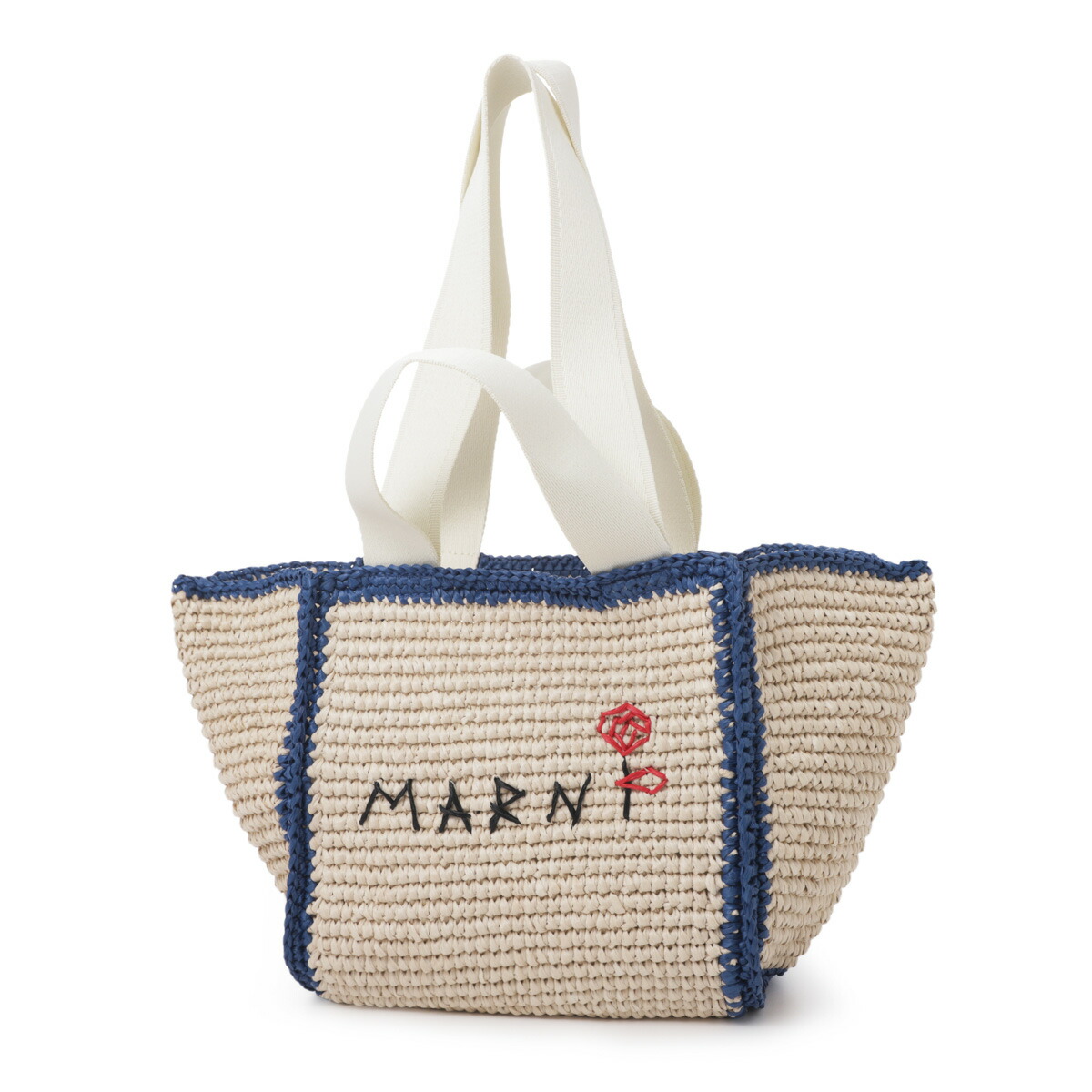 マルニ MARNI トートバッグ 2WAY かごバッグ ブラック