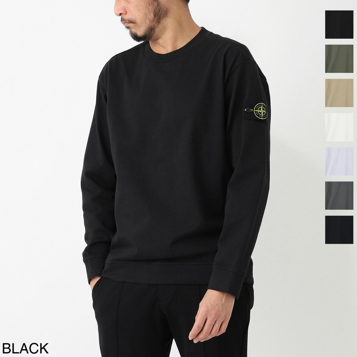 楽天市場】ストーンアイランド STONE ISLAND 長袖ポロシャツ