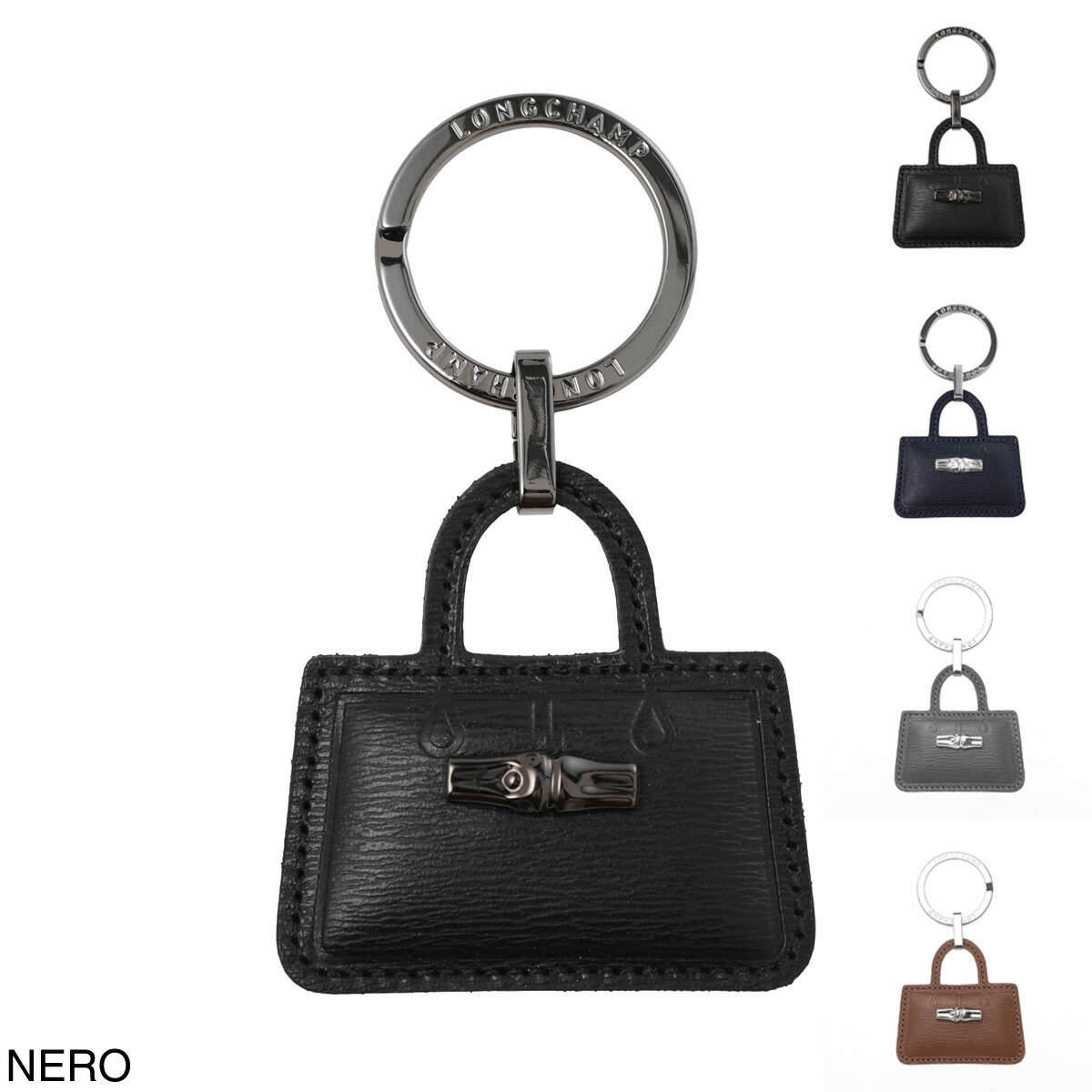 激レア✨【新品】LONGCHAMP ロンシャン コラボ「LOVE」キーリング 激レア✨【未使用】LONGCHAMP ロンシャン コラボ「LOVE