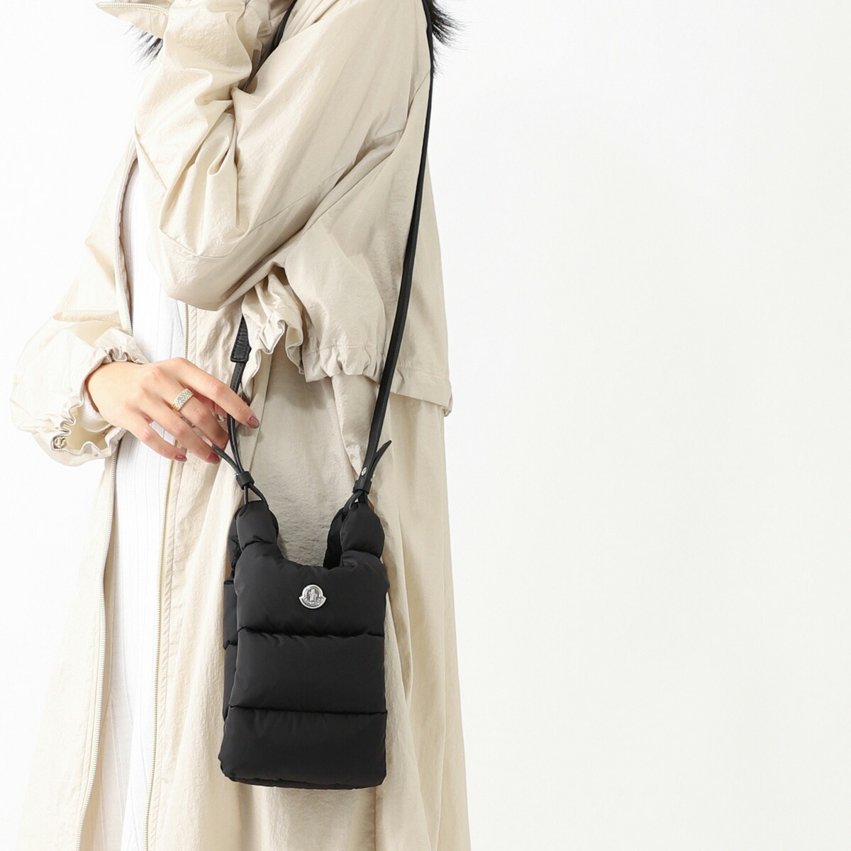 楽天市場】モンクレール MONCLER クロスボディバッグ 2WAY