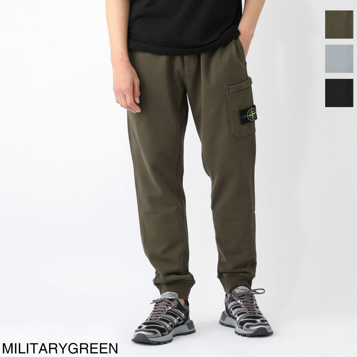 stone  カーゴパンツ STONE ISLAND ストーンアイランド 24SS PANTALONE COMFORT
