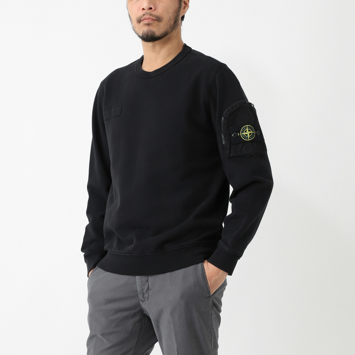楽天市場】ストーンアイランド STONE ISLAND ジップアップ