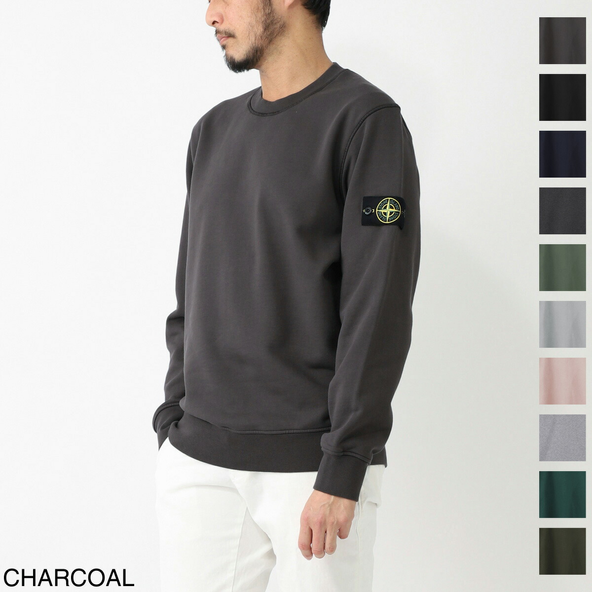 楽天市場】STONE ISLAND ストーンアイランド トレーナー